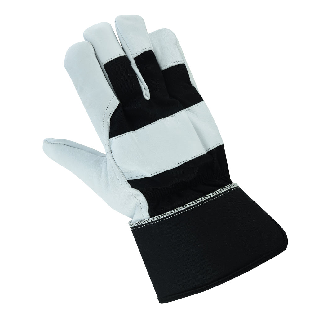 BW All in One Work Glove Black/White