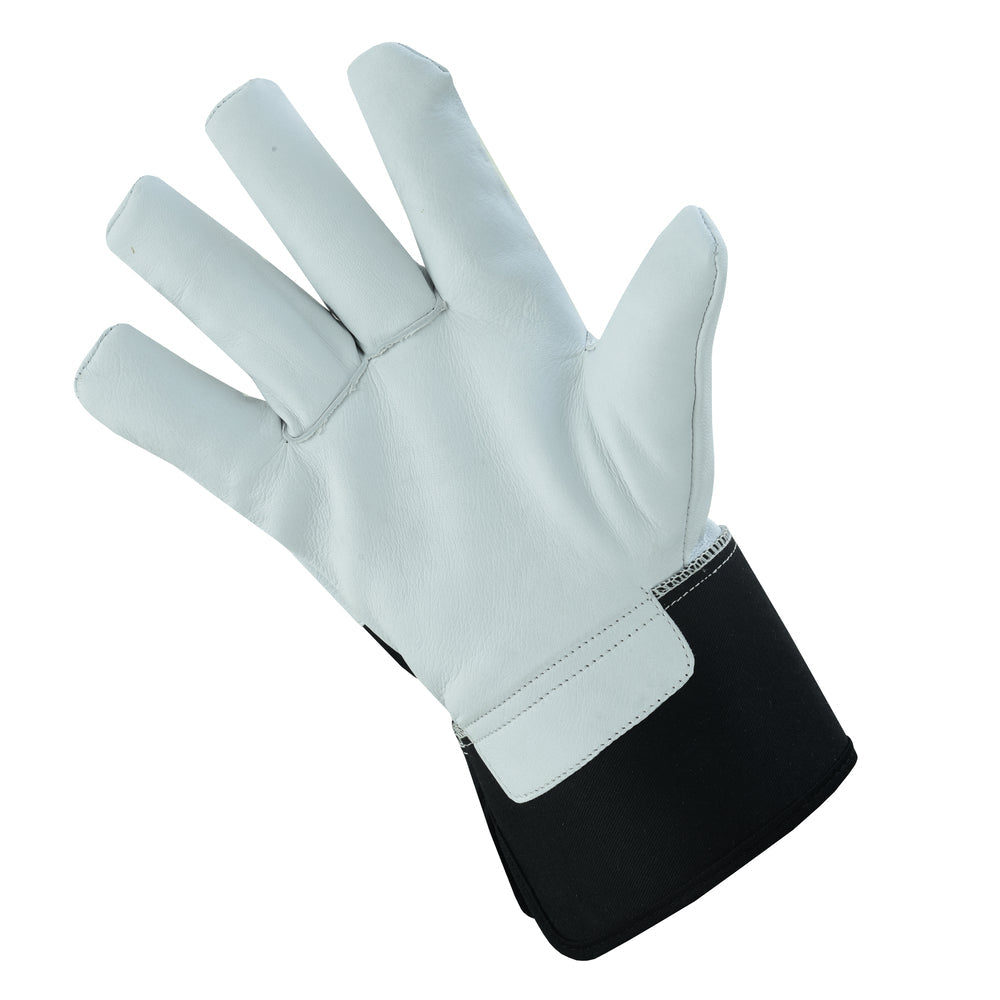 BW All in One Work Glove Black/White