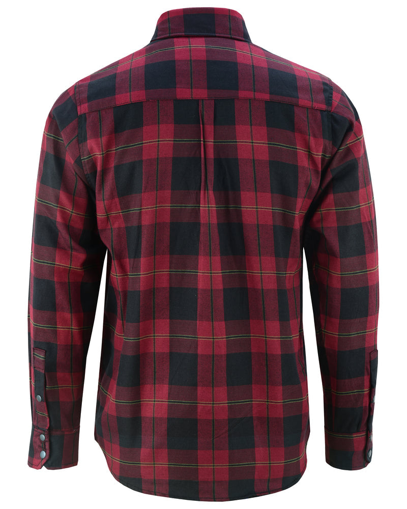 DS Flannel Shirt - Red and Black