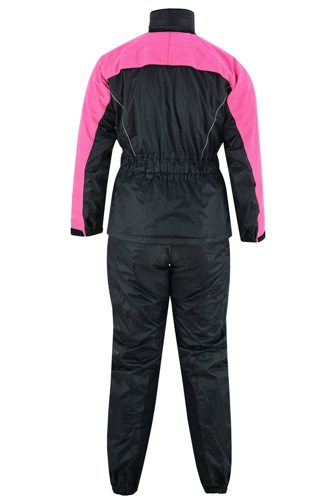 DS Women's Rain Suit (Hot Pink)