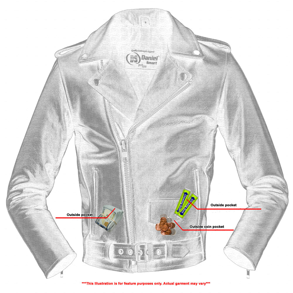 DS Kid's Traditional Style M/C Jacket