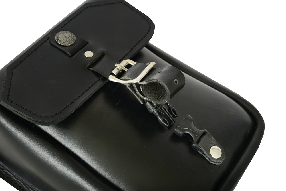 DS Premium Leather Large Tool Bag for Sissybar