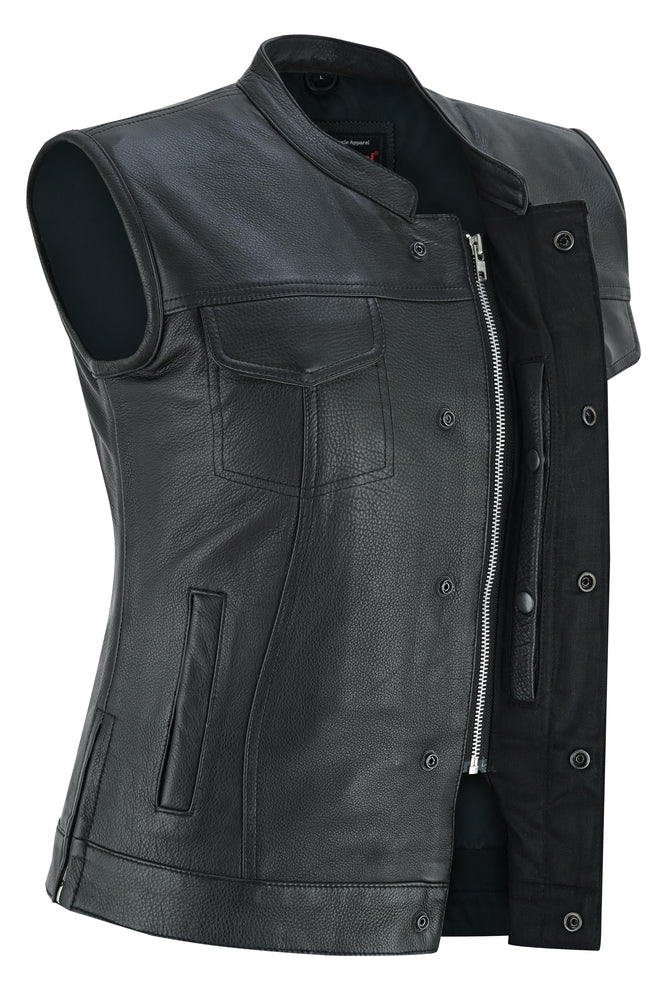 DS Women's Premium Single Back Panel Concealment Vest