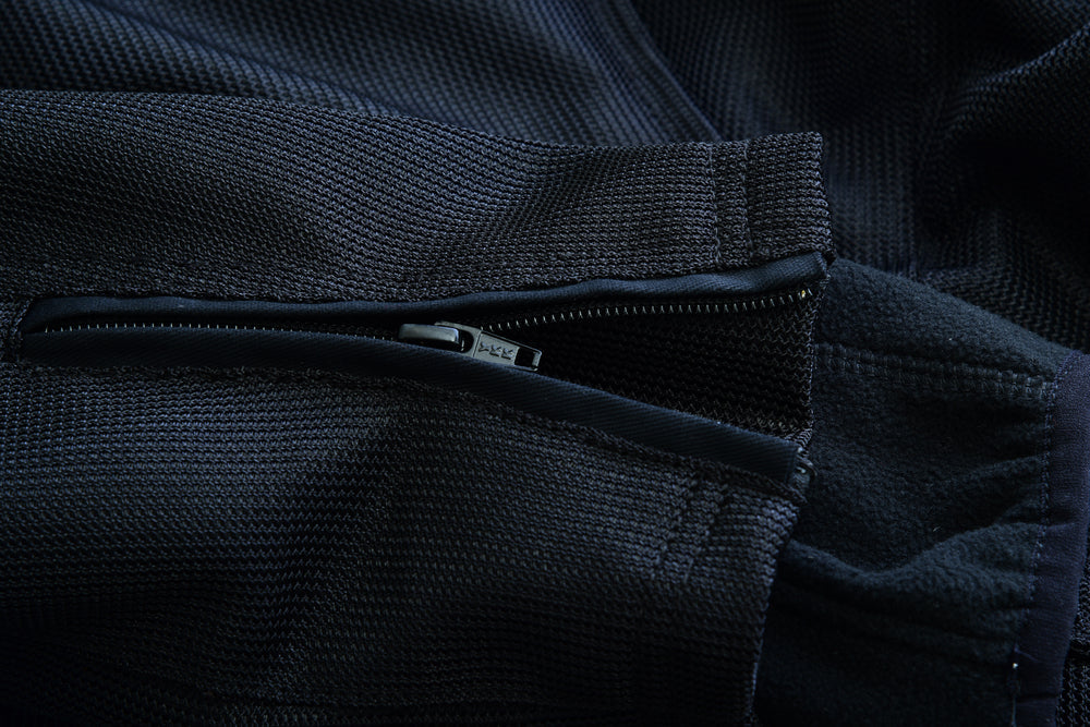 DS Women's Mesh 3-in-1 Riding Jacket (Black/Orange)