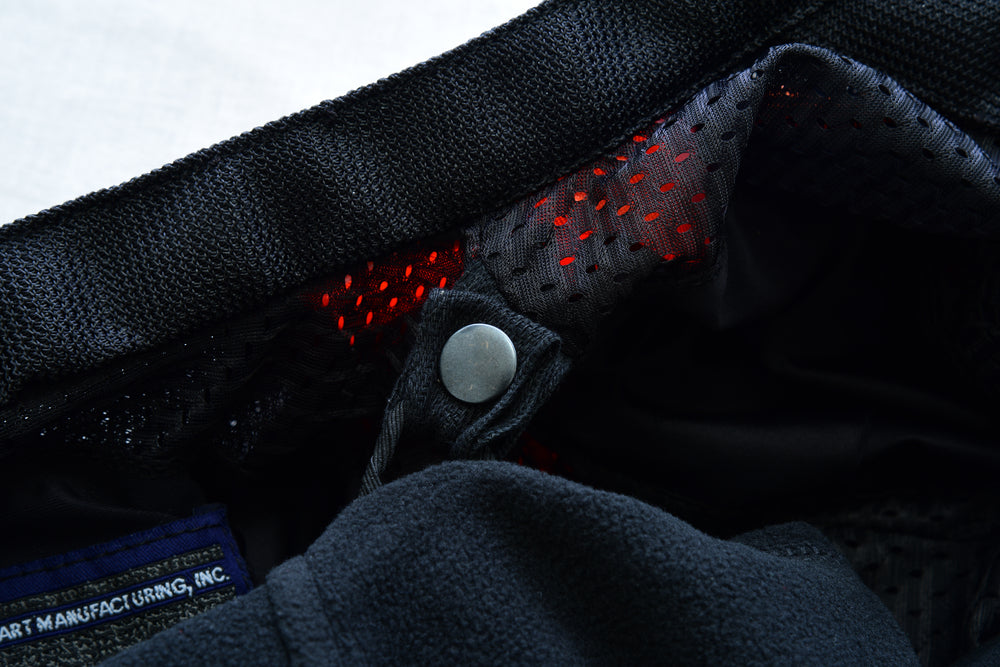 DS Women's Mesh 3-in-1 Riding Jacket (Black/Orange)