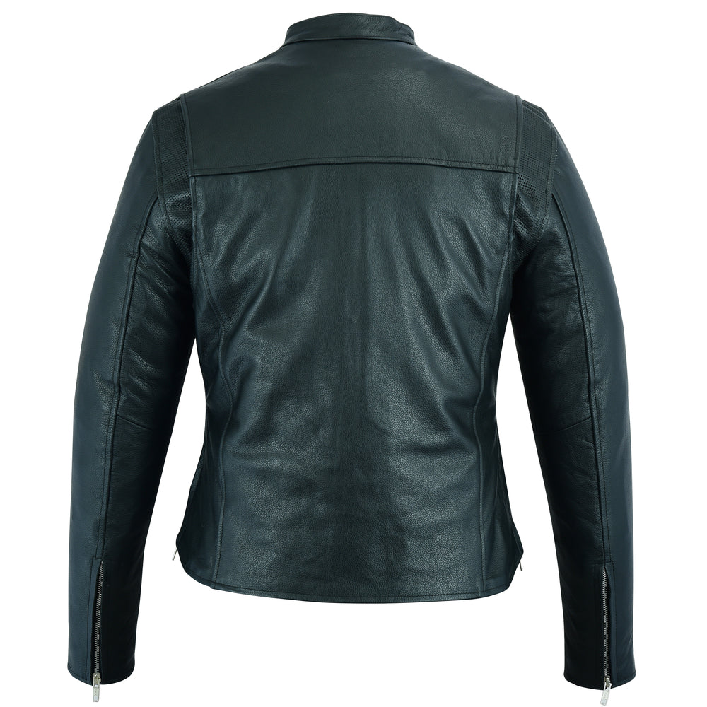 Women's Leather Jacket Road Queen