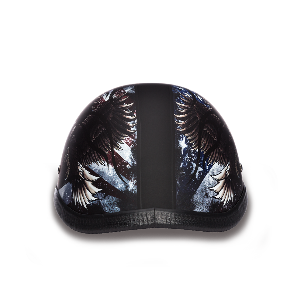 6002USA EAGLE- W/ FLAMES USA NON-DOT