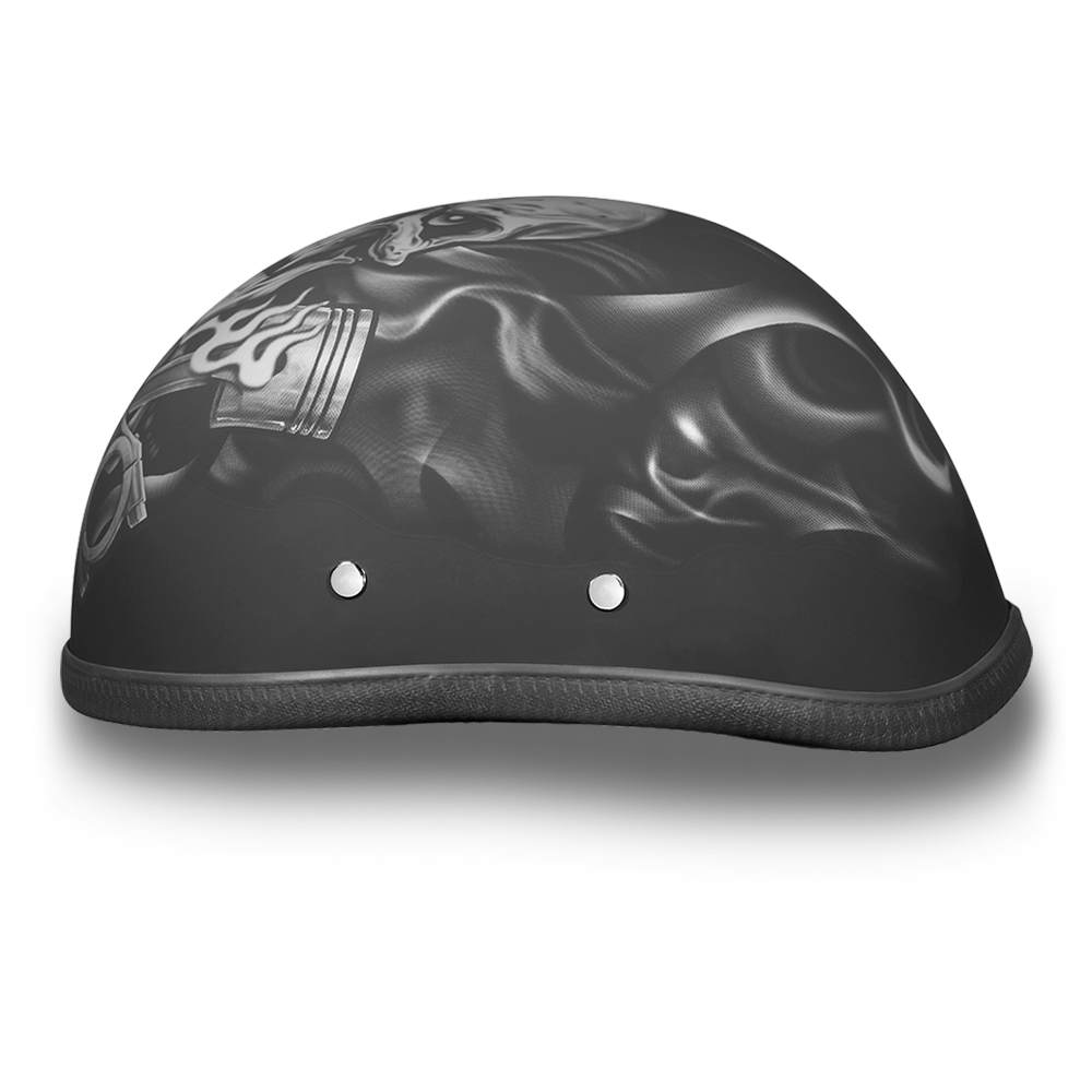 6002PS EAGLE- W/ PISTONS SKULL NON-DOT