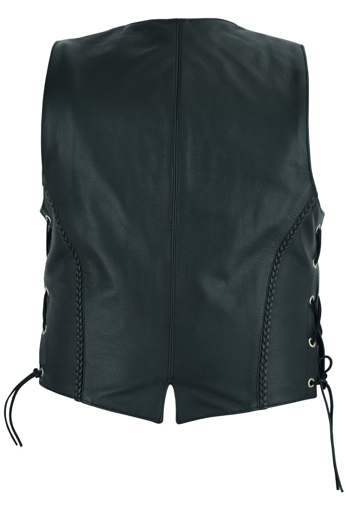 DS Women's Braided Vest