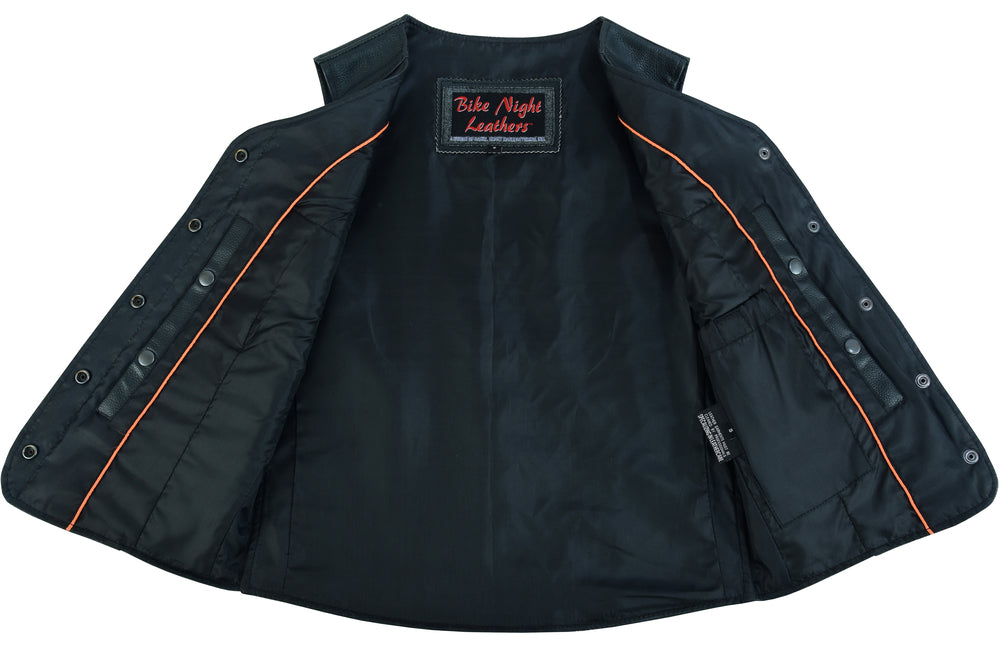 DS Women's Stylish Longer Body &frac34; Vest - Plain Sides