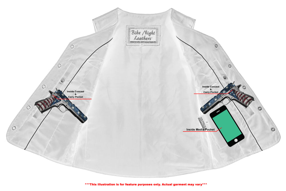 DS Women's Stylish Longer Body &frac34; Vest - Plain Sides