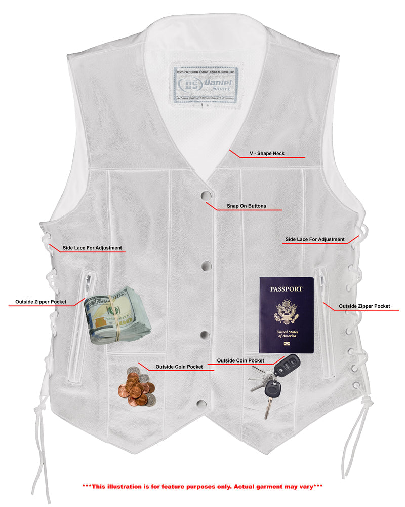 DS  Women's 6 Pocket Utility Vest