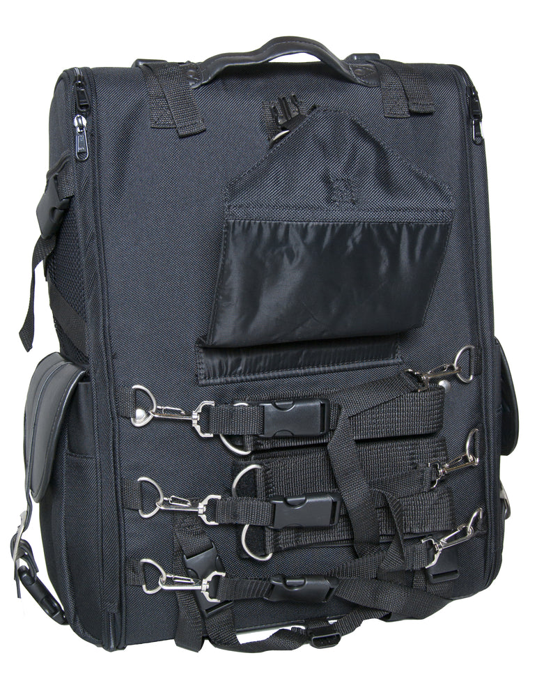 DS Updated Touring Sissy Bar Bag w/ Studs