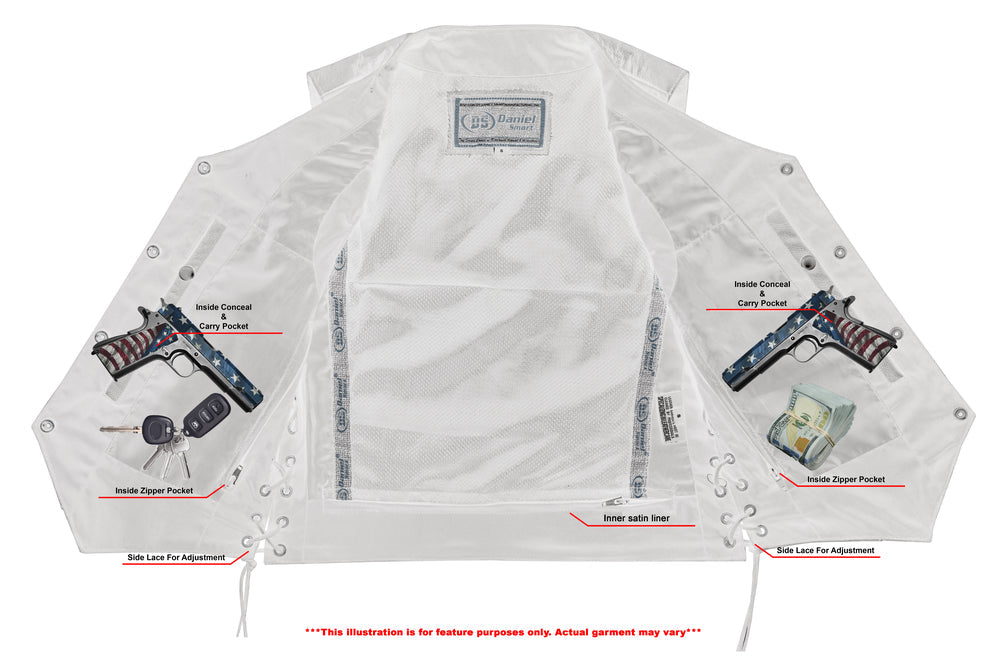 DS  Women's 6 Pocket Utility Vest