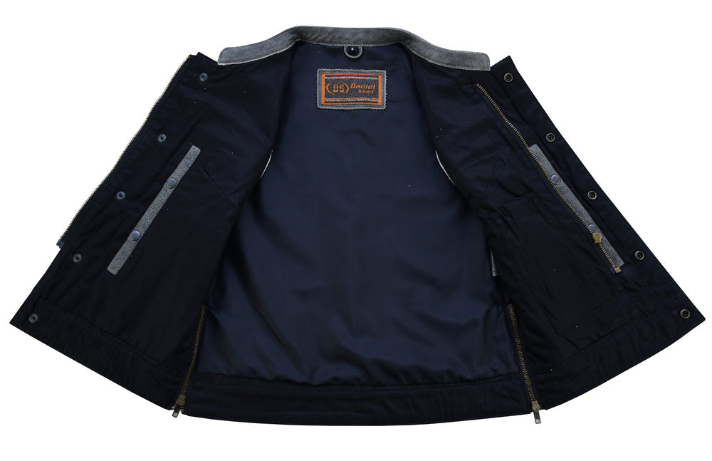 DS  Women's Premium Single Back Panel Concealment Vest - GRAY