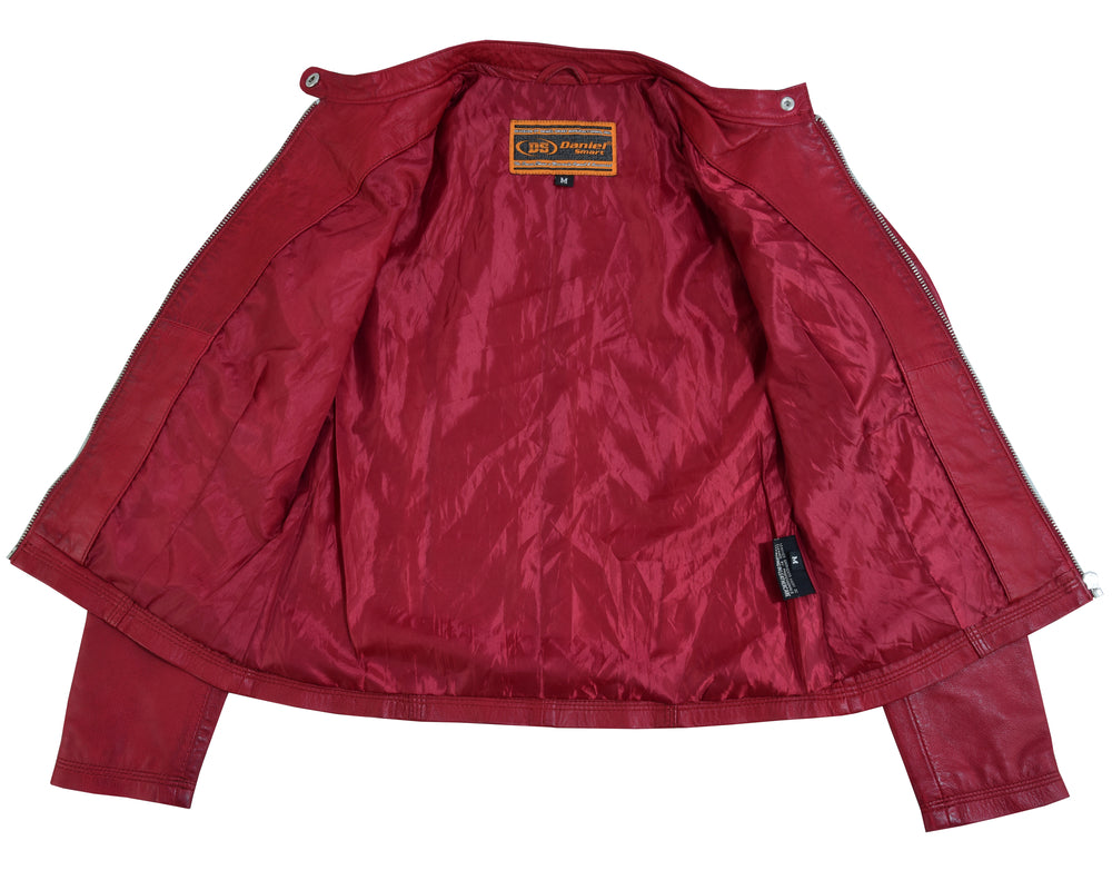 DS Cabernet - Women's Fashion Leather Jacket