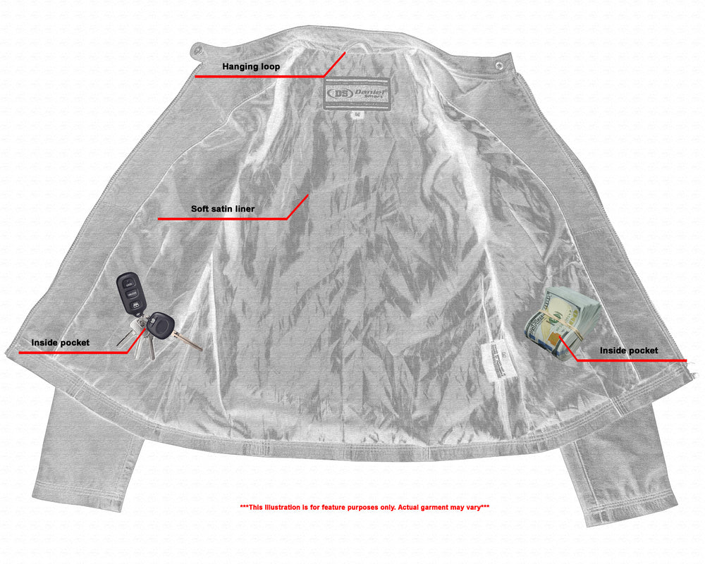 DS Cabernet - Women's Fashion Leather Jacket