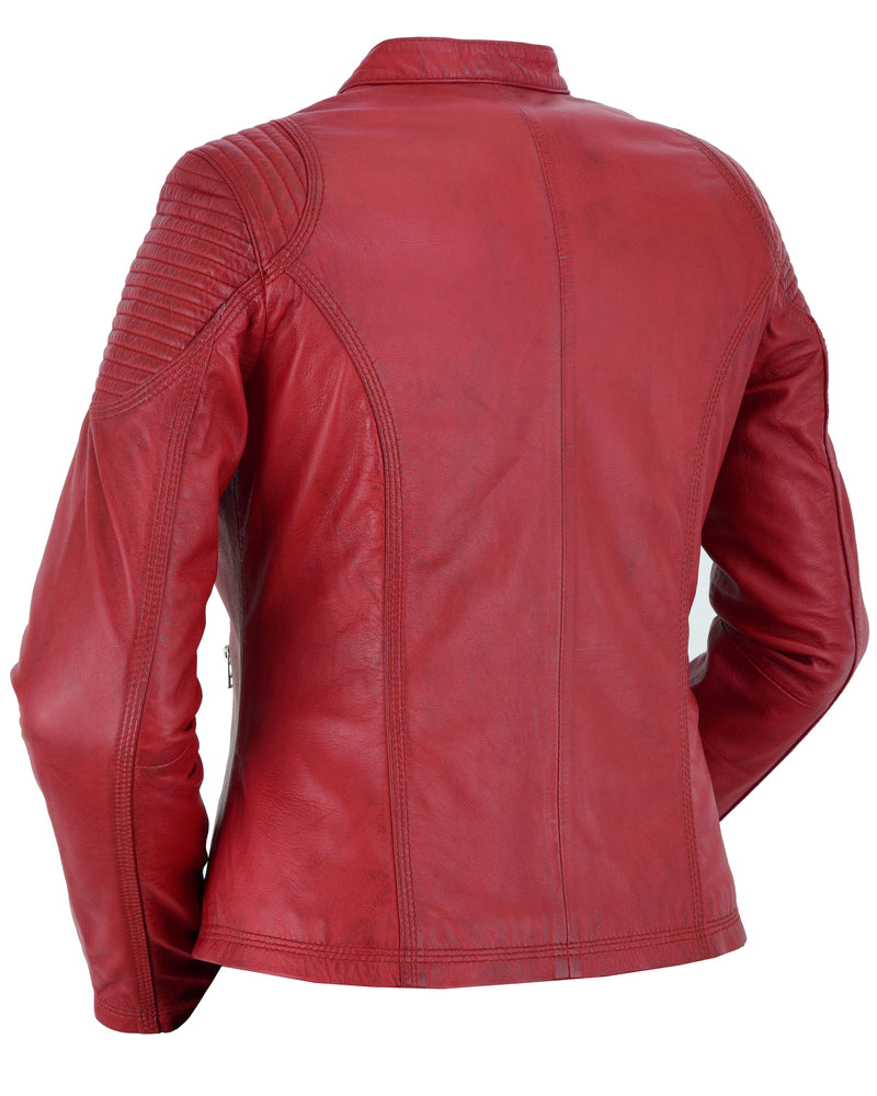 DS Cabernet - Women's Fashion Leather Jacket