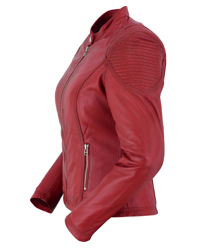 DS Cabernet - Women's Fashion Leather Jacket