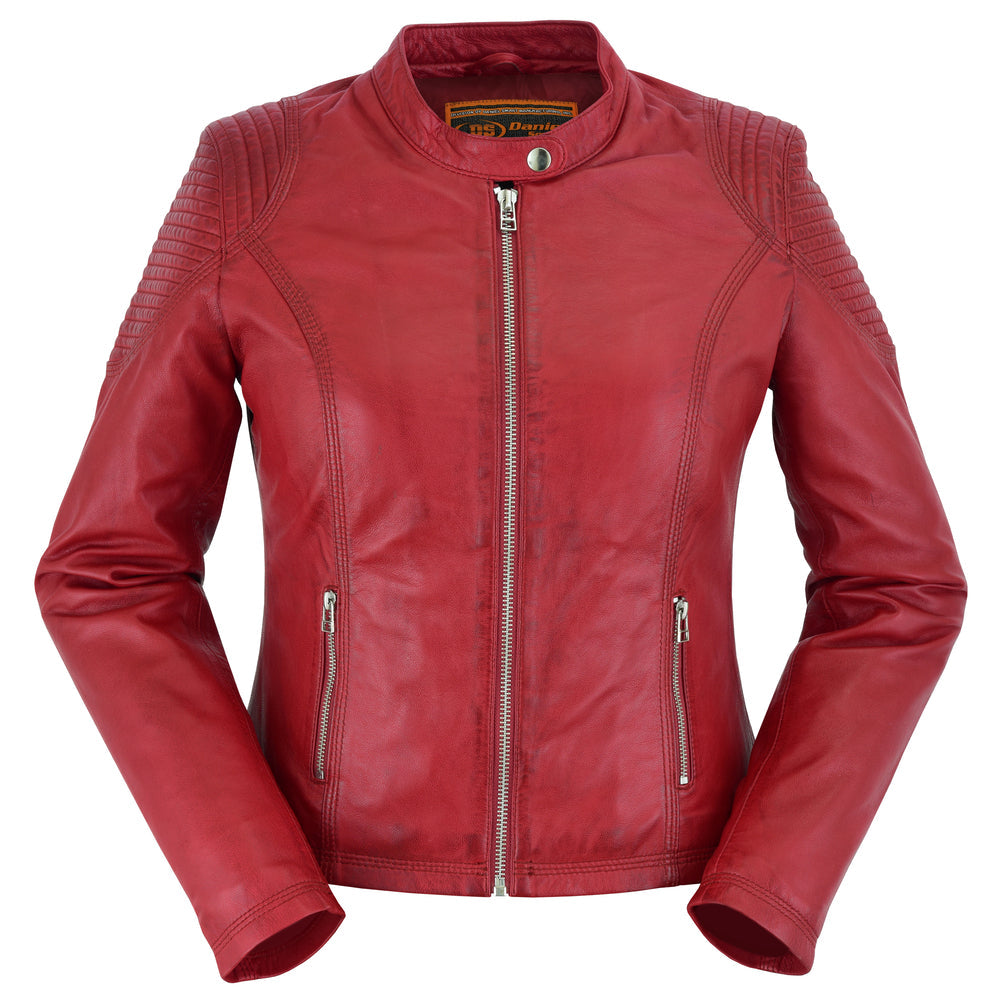 DS Cabernet - Women's Fashion Leather Jacket