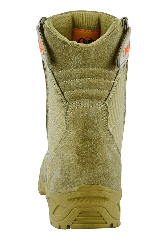 DS Men's 9'' Desert Sand Tactical Boots