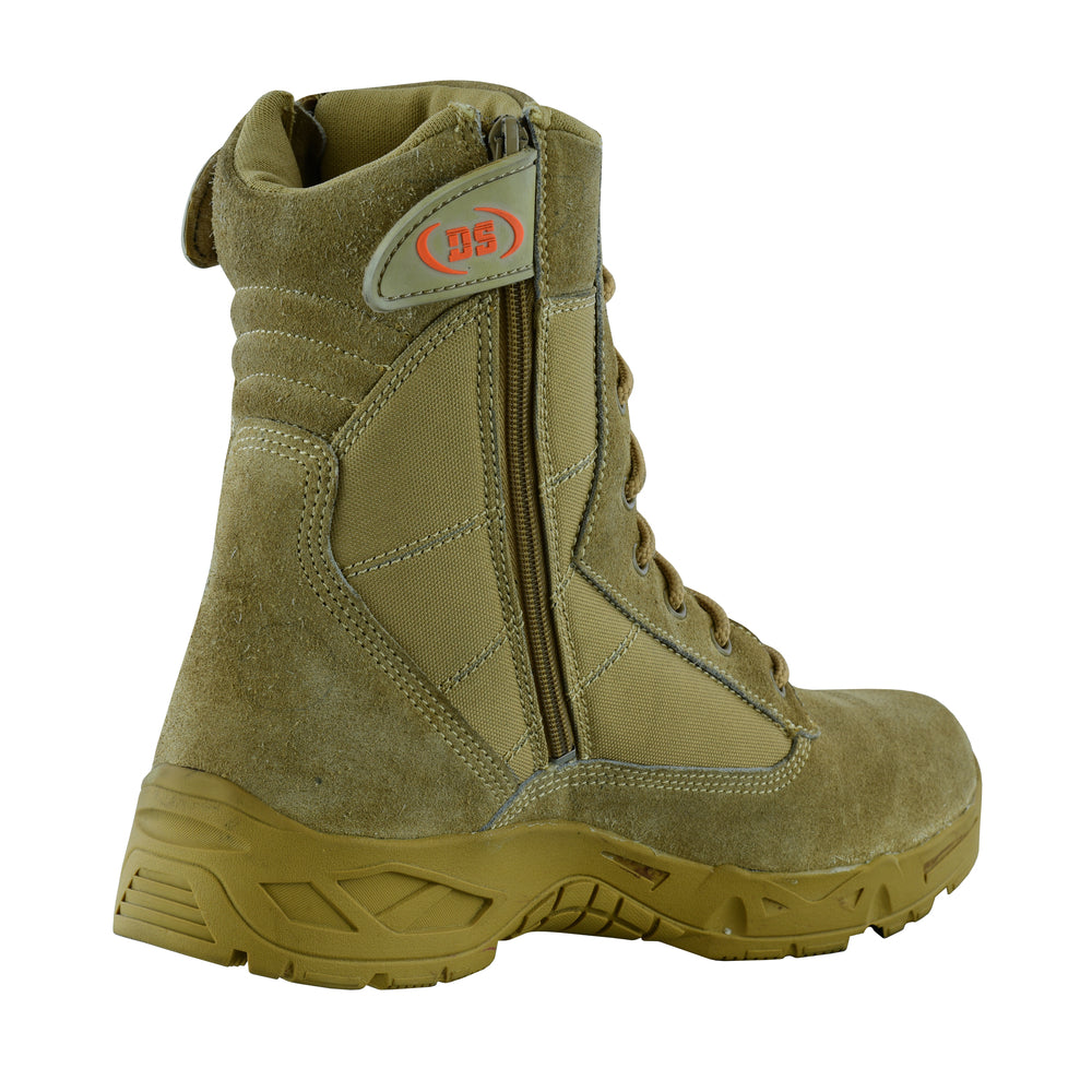 DS Men's 9'' Desert Sand Tactical Boots