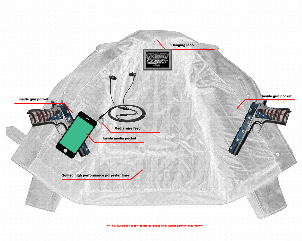 Super Arnold Men’s Black Leather Jacket – Retro Design