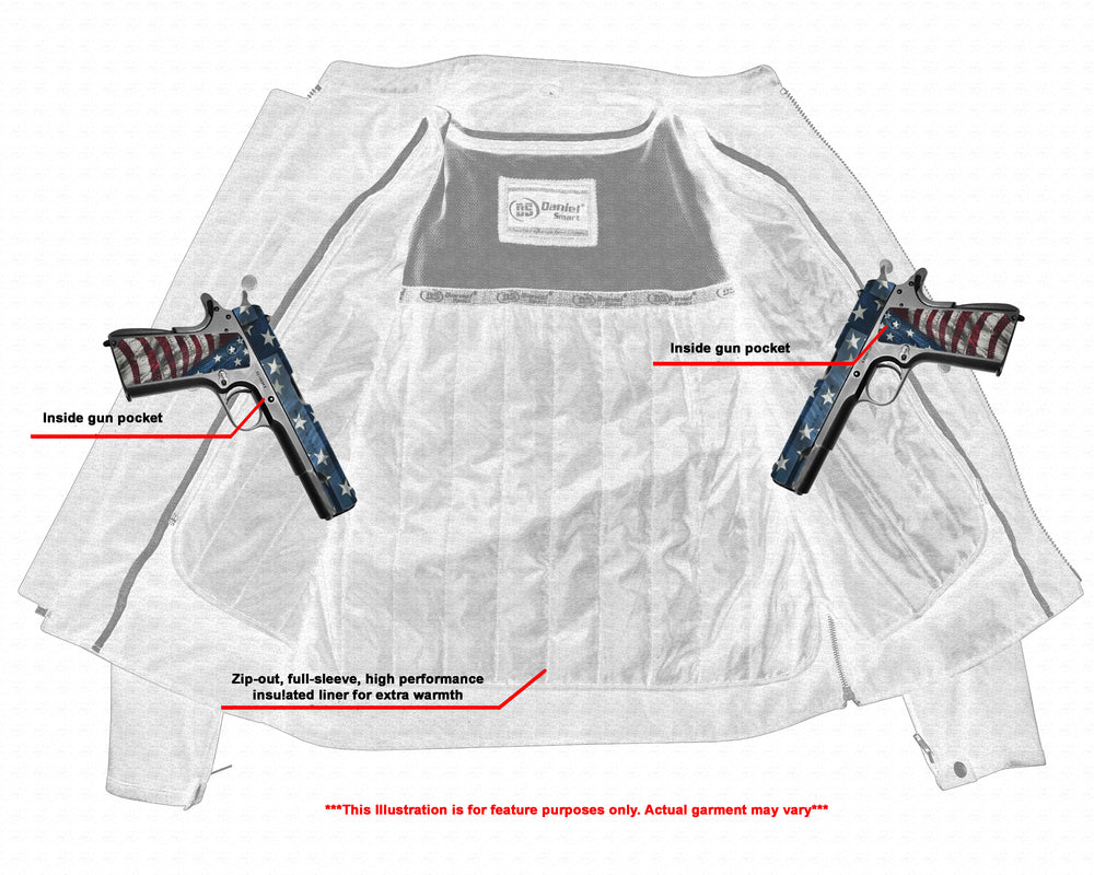 DS Men’s Sporty Lightweight Black Leather Cross Over Jacket