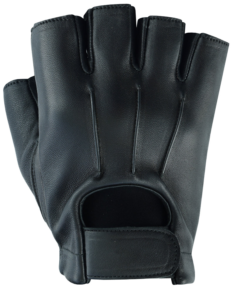 DS Men's Hardy Deer Skin Fingerless Glove