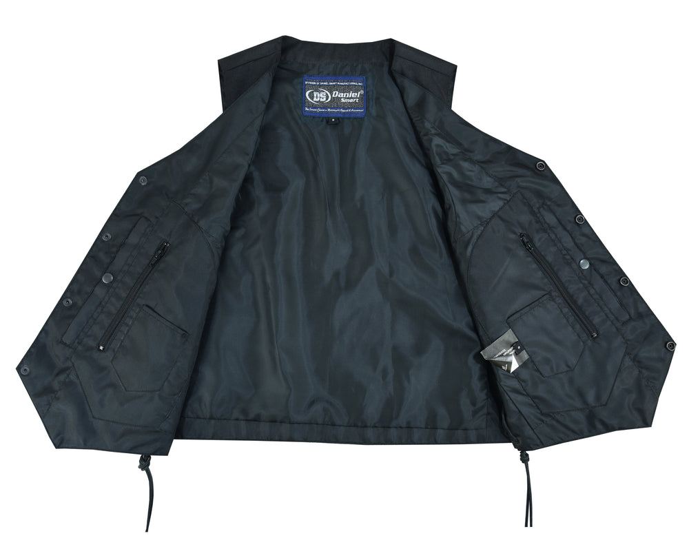 DS Men's Textile Ten Pocket Utility Vest