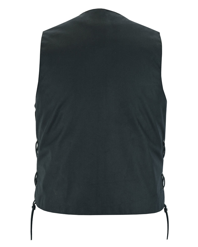DS Men's Textile Ten Pocket Utility Vest