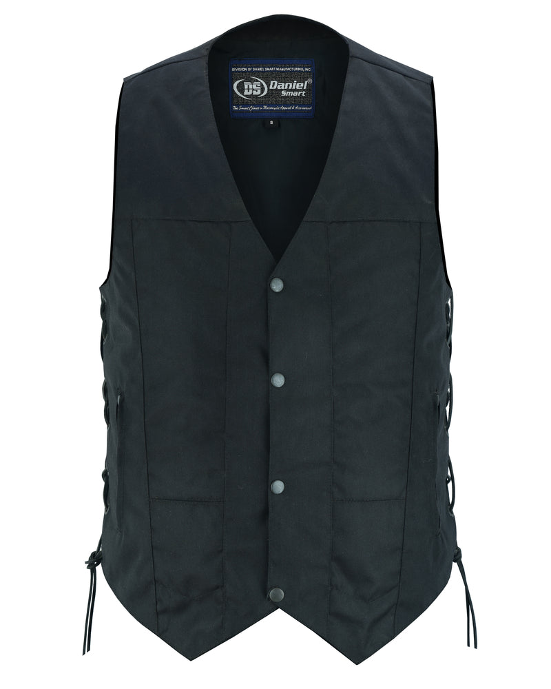 DS Men's Textile Ten Pocket Utility Vest