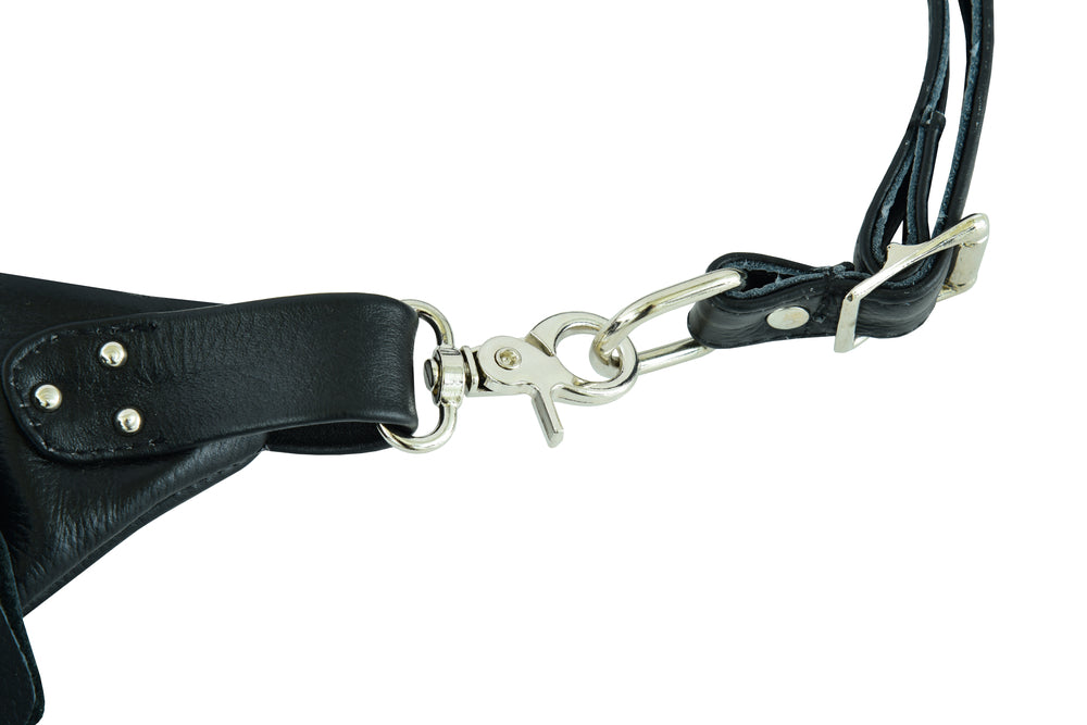 DS  Thigh Bag w/Waist belt