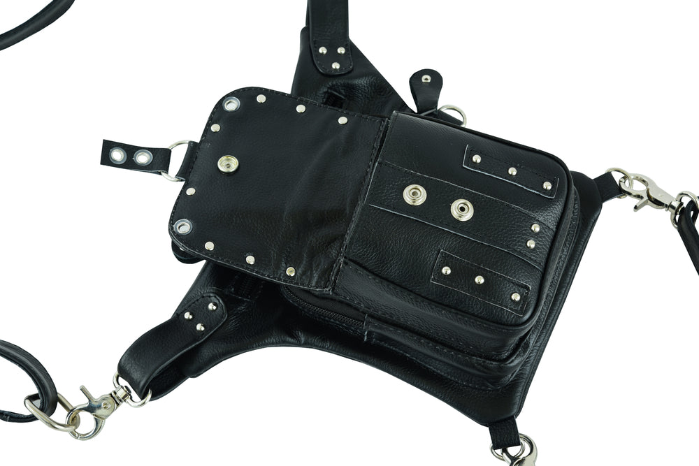 DS  Thigh Bag w/Waist belt