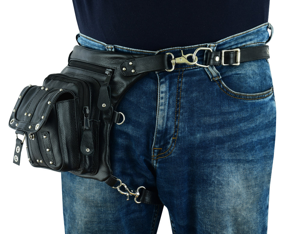 DS  Thigh Bag w/Waist belt