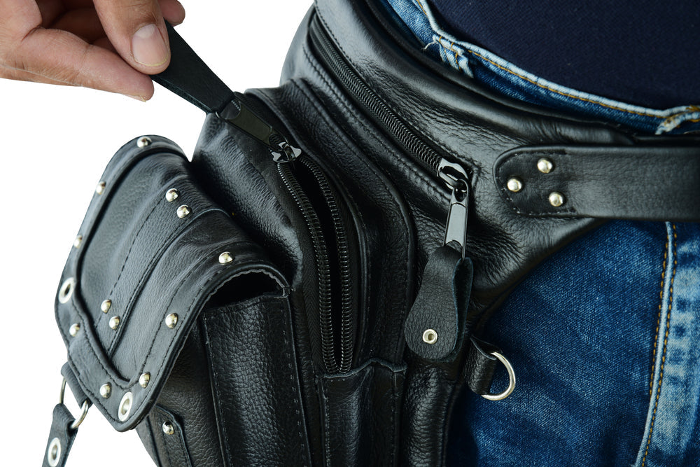 DS  Thigh Bag w/Waist belt