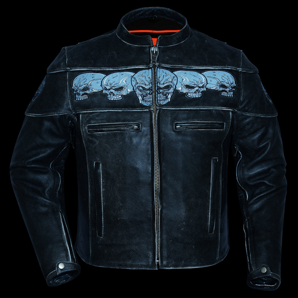 DS Men's Exposed Motorcycle Jacket