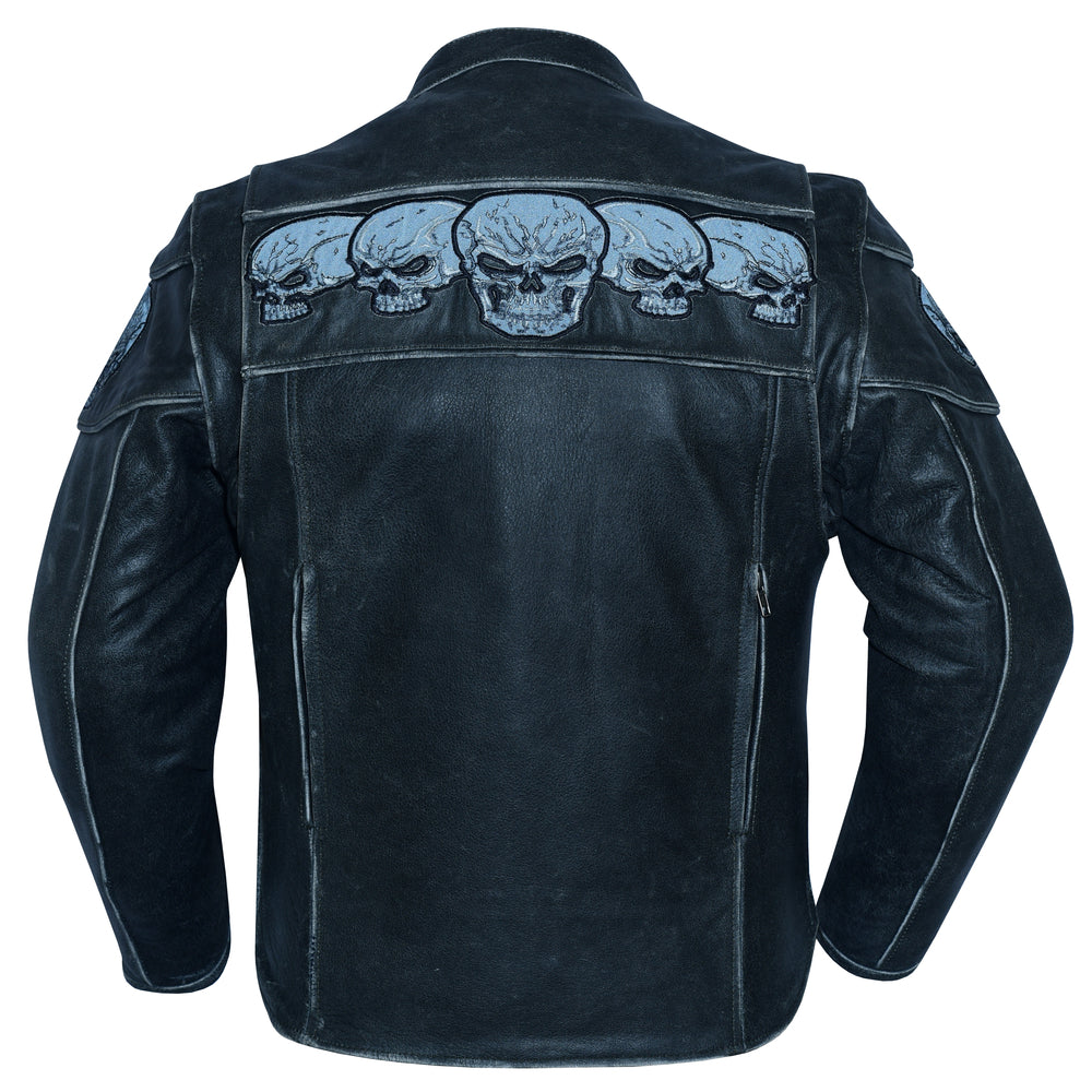 DS Men's Exposed Motorcycle Jacket