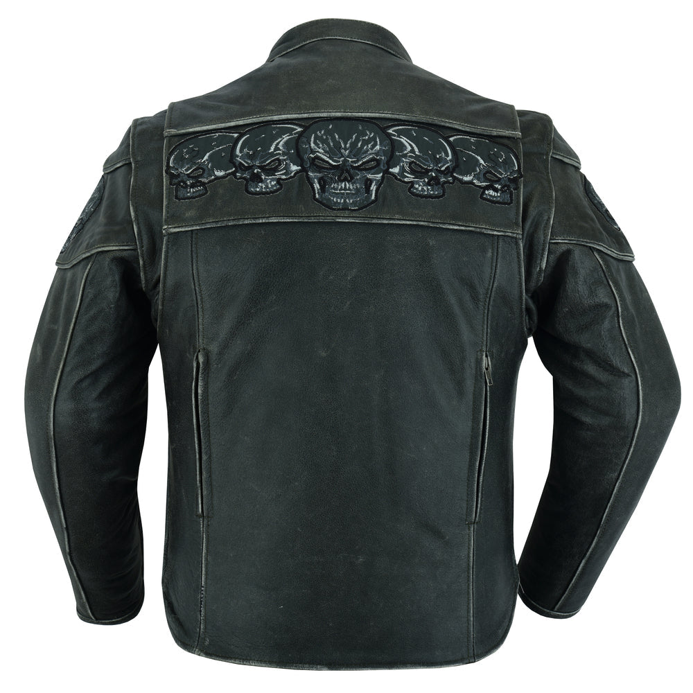 DS Men's Exposed Motorcycle Jacket