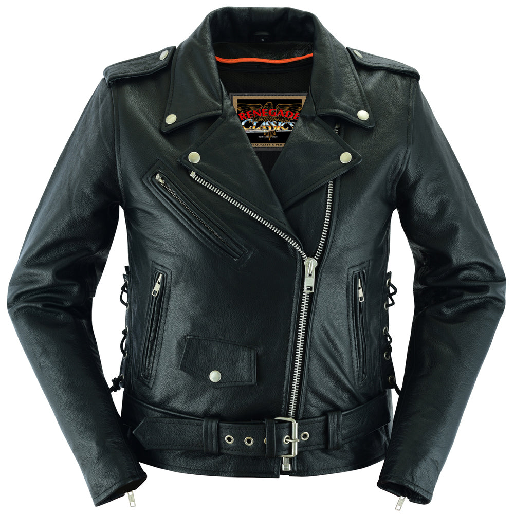 She Wheels Women's Motorcycle Jacket