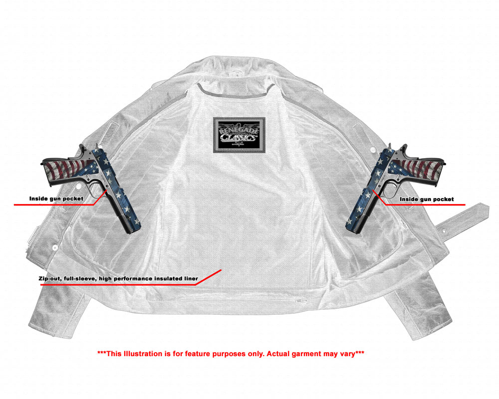 She Wheels Women's Motorcycle Jacket