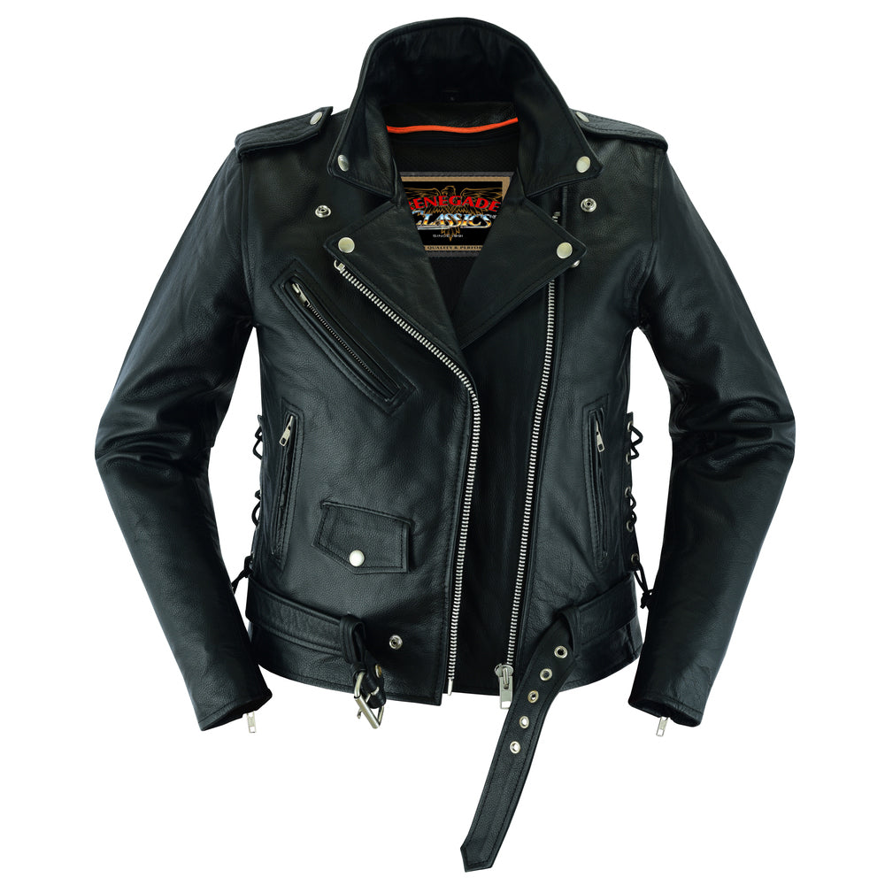 She Wheels Women's Motorcycle Jacket