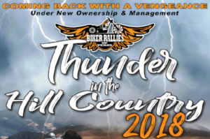 Thunder in the Hill Country Rally